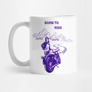 Take me Anywhere | Born to RIde Mug